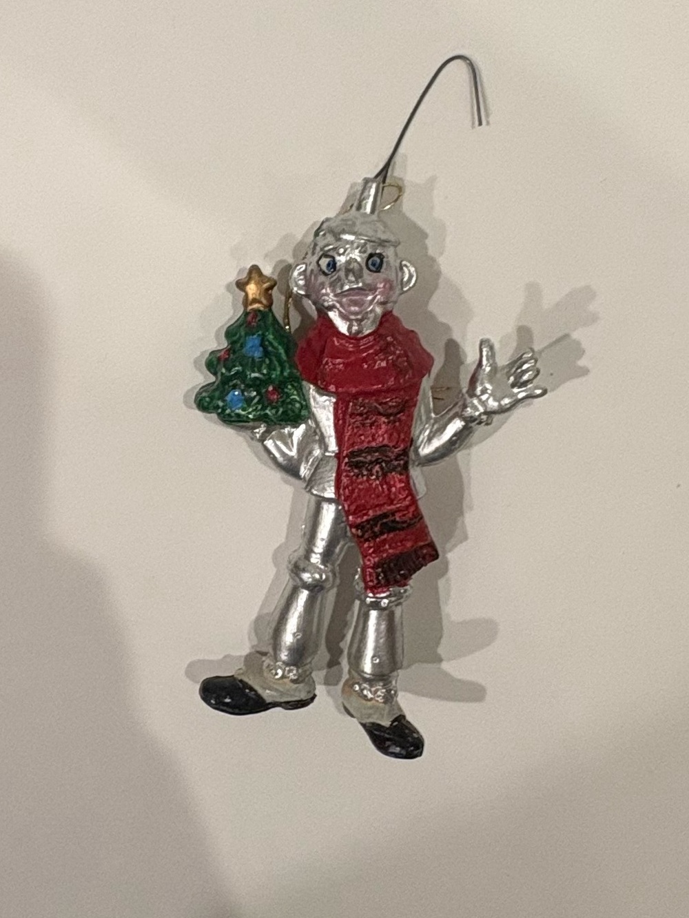 Tin Man Ornament